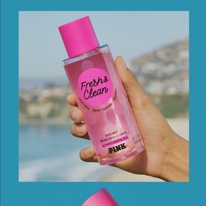 2 VS PINK fresh and clean mist
